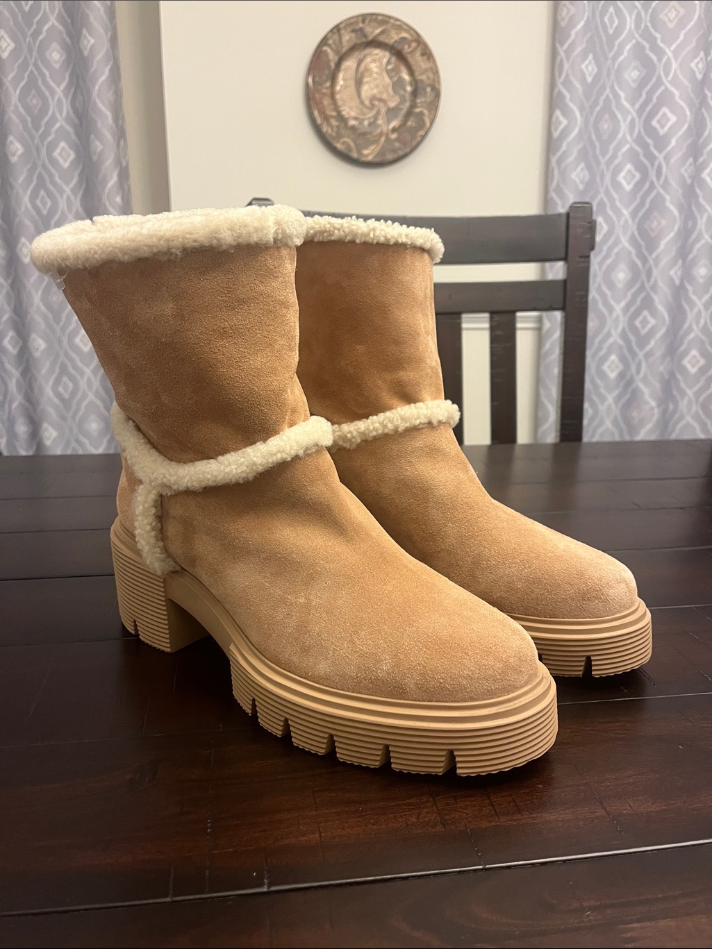 Stuart Weitzman Lennox Boots New Made In Spain Women’s Size 10